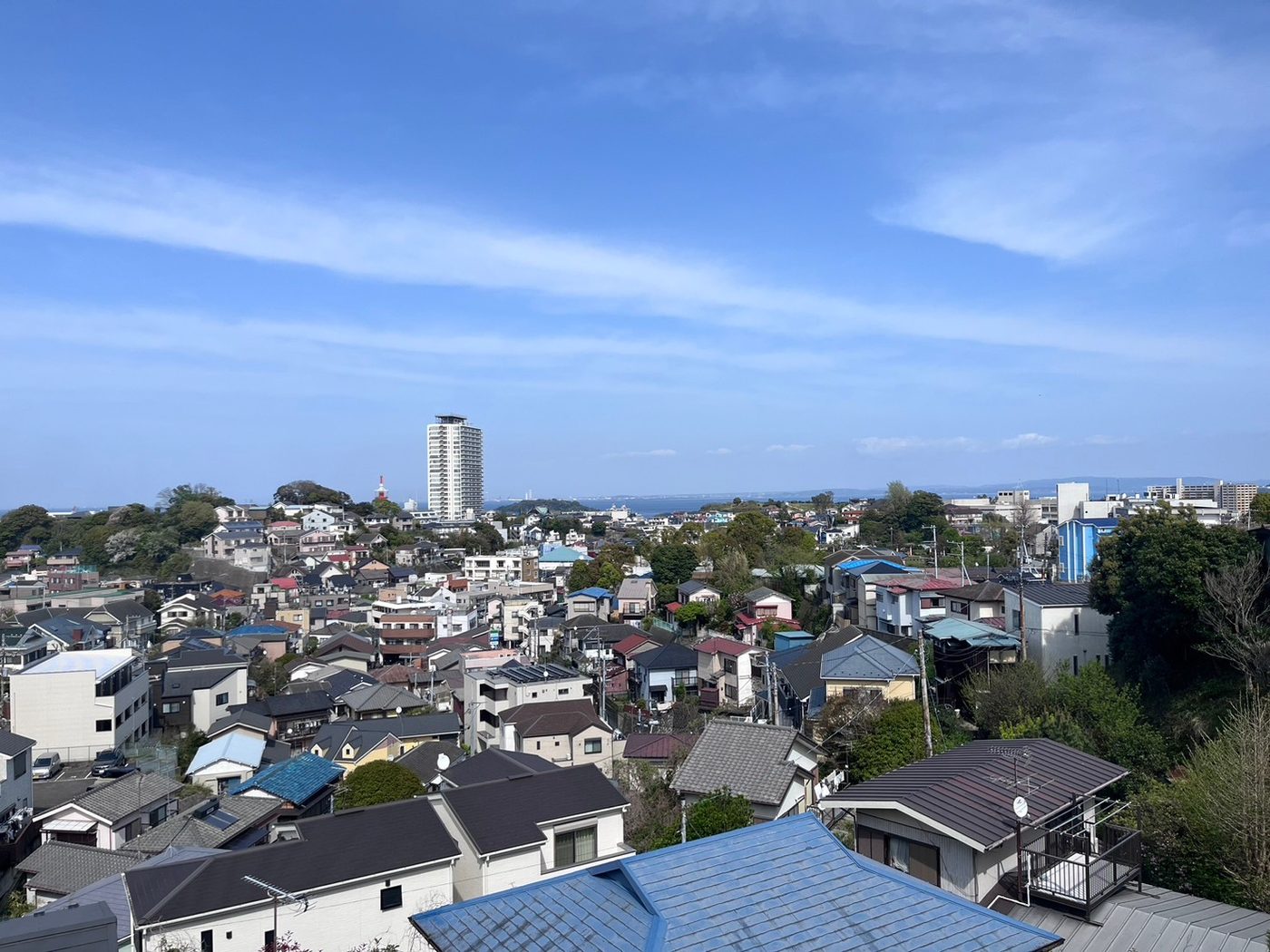 横須賀の街並み
